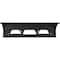 Buyers Products Drill-Free Light Bar Cab Mount for Ford F-150 2015+, F250-550 2017+ 8895152 - alternate 2